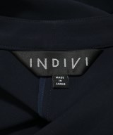 INDIVI（インディヴィ）ノーカラージャケット 紺 サイズ:38(M位) レディース/2200645140095