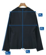 INDIVI（インディヴィ）ノーカラージャケット 紺 サイズ:38(M位) レディース/2200645140095