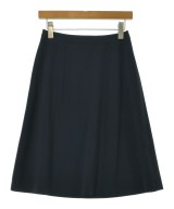 INDIVI（インディヴィ）ひざ丈スカート 紺 サイズ:38(M位) レディース/2200645140101