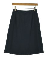 INDIVI（インディヴィ）ひざ丈スカート 紺 サイズ:38(M位) レディース/2200645140101
