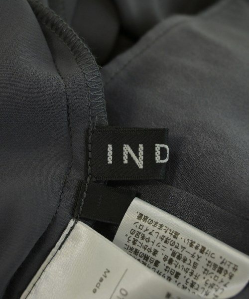 INDIVI（インディヴィ）ワンピース グレー サイズ:36(S位) レディース/2200657285111