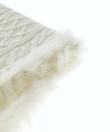 INDIVI（インディヴィ）マフラー 白 サイズ:- レディース/2200657285180