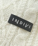 INDIVI（インディヴィ）マフラー 白 サイズ:- レディース/2200657285180