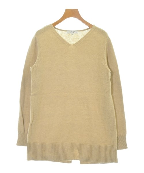 INDIVI(インディヴィ)ニット・セーター ベージュ サイズ:38(M位)/2200657125028