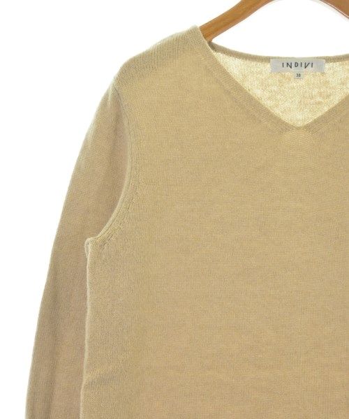 INDIVI（インディヴィ）ニット・セーター ベージュ サイズ:38(M位) レディース/2200657125028