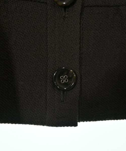 INDIVI（インディヴィ）カジュアルジャケット 茶 サイズ:38(M位) レディース/2200658836220