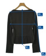 INDIVI（インディヴィ）カジュアルジャケット 茶 サイズ:38(M位) レディース/2200658836220