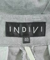 INDIVI（インディヴィ）スラックス グレー サイズ:40(L位) レディース/2200659995049