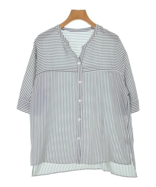 INDIVI(インディヴィ)カジュアルシャツ 白 サイズ:38(M位)/2200645832037