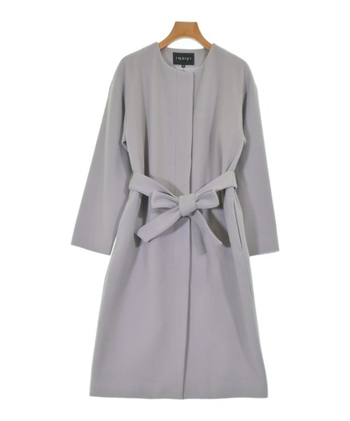 INDIVI(インディヴィ)チェスターコート グレー サイズ:36(S位)/2200657424015