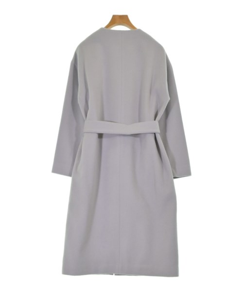INDIVI（インディヴィ）チェスターコート グレー サイズ:36(S位) レディース/2200657424015
