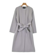 INDIVI（インディヴィ）チェスターコート グレー サイズ:36(S位) レディース/2200657424015