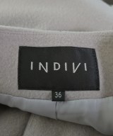INDIVI（インディヴィ）チェスターコート グレー サイズ:36(S位) レディース/2200657424015