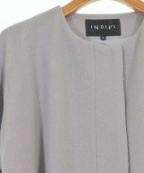 INDIVI（インディヴィ）チェスターコート グレー サイズ:36(S位) レディース/2200657424015
