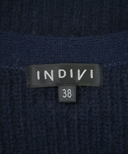 INDIVI（インディヴィ）ワンピース 紺 サイズ:38(M位) レディース/2200657424060