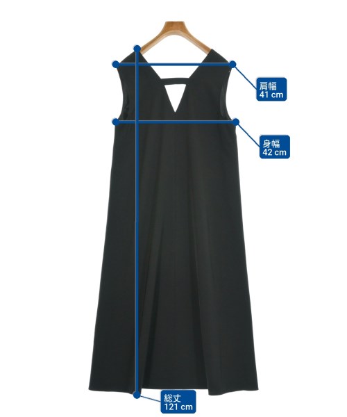 INDIVI（インディヴィ）ワンピース 黒 サイズ:38(M位) レディース/2200657424077