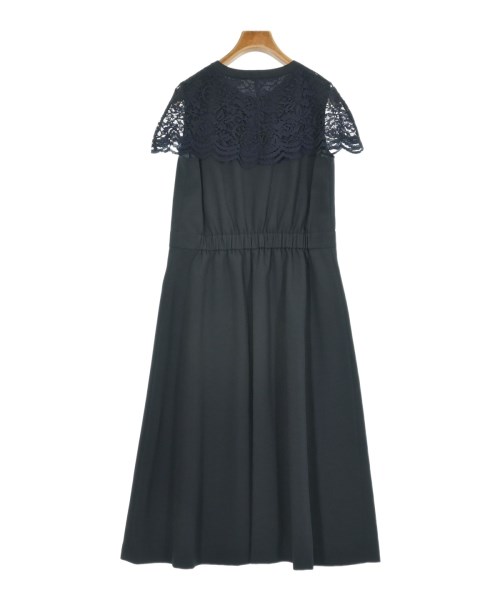 INDIVI（インディヴィ）ワンピース 紺 サイズ:38(M位) レディース/2200657424084