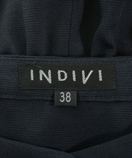 INDIVI（インディヴィ）ワンピース 紺 サイズ:38(M位) レディース/2200657424084