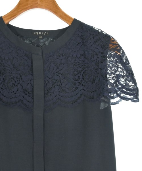 INDIVI（インディヴィ）ワンピース 紺 サイズ:38(M位) レディース/2200657424084