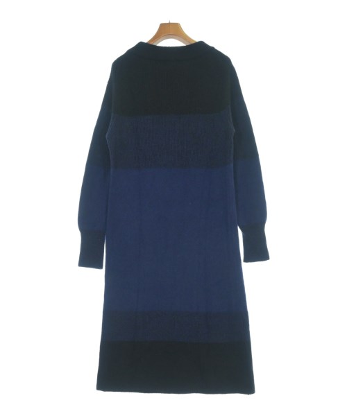 INDIVI（インディヴィ）ワンピース 紺 サイズ:F レディース/2200657424091