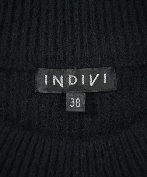 INDIVI（インディヴィ）ワンピース 紺 サイズ:F レディース/2200657424091