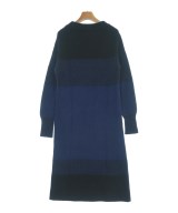 INDIVI（インディヴィ）ワンピース 紺 サイズ:F レディース/2200657424091