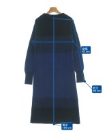 INDIVI（インディヴィ）ワンピース 紺 サイズ:F レディース/2200657424091