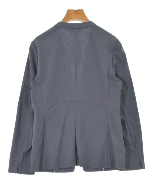 INDIVI（インディヴィ）ノーカラージャケット グレー サイズ:05(XXS位) レディース/2200656352043