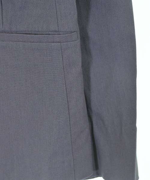 INDIVI（インディヴィ）ノーカラージャケット グレー サイズ:05(XXS位) レディース/2200656352043