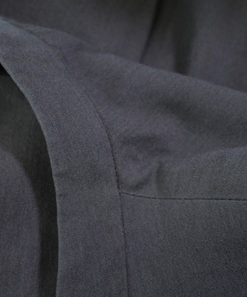 INDIVI（インディヴィ）ノーカラージャケット グレー サイズ:05(XXS位) レディース/2200656352043