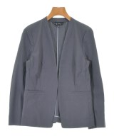 INDIVI ノーカラージャケット