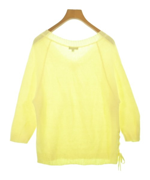INDIVI（インディヴィ）ニット・セーター 黄 サイズ:38(M位) レディース/2200656793075