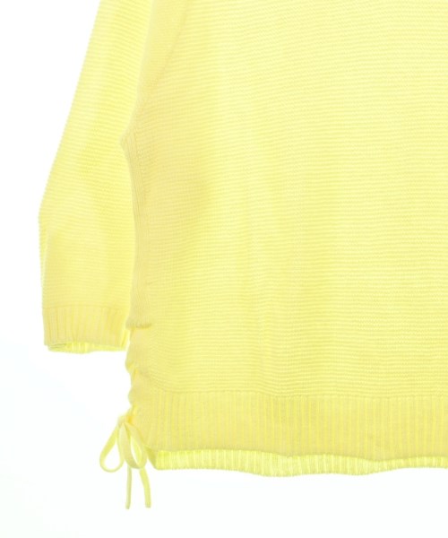 INDIVI（インディヴィ）ニット・セーター 黄 サイズ:38(M位) レディース/2200656793075