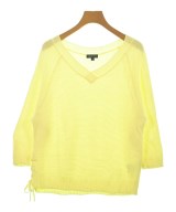 INDIVI（インディヴィ）ニット・セーター 黄 サイズ:38(M位) レディース/2200656793075