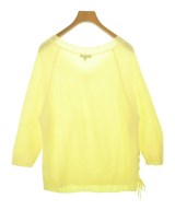 INDIVI（インディヴィ）ニット・セーター 黄 サイズ:38(M位) レディース/2200656793075