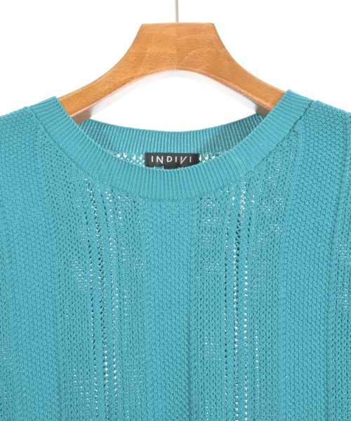 INDIVI（インディヴィ）ニット・セーター 緑 サイズ:38(M位) レディース/2200656793082