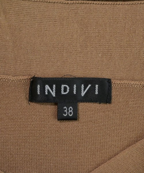 INDIVI（インディヴィ）ニット・セーター ベージュ サイズ:38(M位) レディース/2200656793099