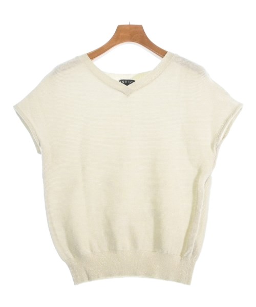 INDIVI(インディヴィ)ニット・セーター ベージュ サイズ:34(XS位)/2200656793105