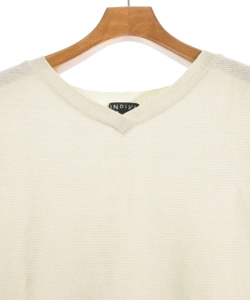 INDIVI（インディヴィ）ニット・セーター ベージュ サイズ:34(XS位) レディース/2200656793105