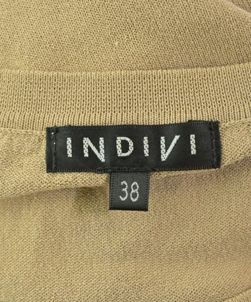 INDIVI（インディヴィ）カーディガン ベージュ サイズ:38(M位) レディース/2200656793112