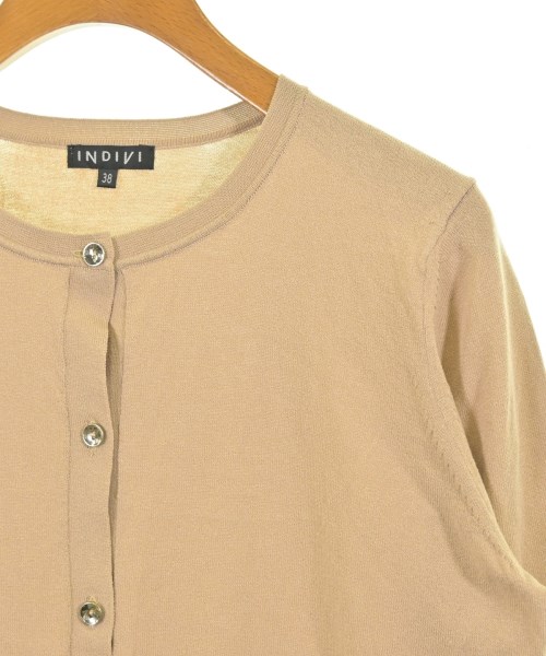 INDIVI（インディヴィ）カーディガン ベージュ サイズ:38(M位) レディース/2200656793112