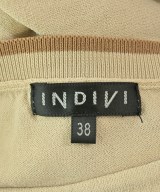 INDIVI（インディヴィ）ニット・セーター ベージュ サイズ:38(M位) レディース/2200656793136