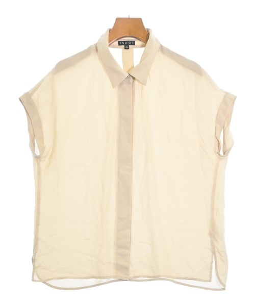INDIVI(インディヴィ)カジュアルシャツ ベージュ サイズ:38(M位)/2200656793150