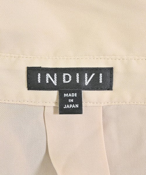 INDIVI（インディヴィ）カジュアルシャツ ベージュ サイズ:38(M位) レディース/2200656793150