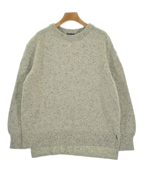 INDIVI(インディヴィ)ニット・セーター グレー サイズ:38(M位)/2200658751042