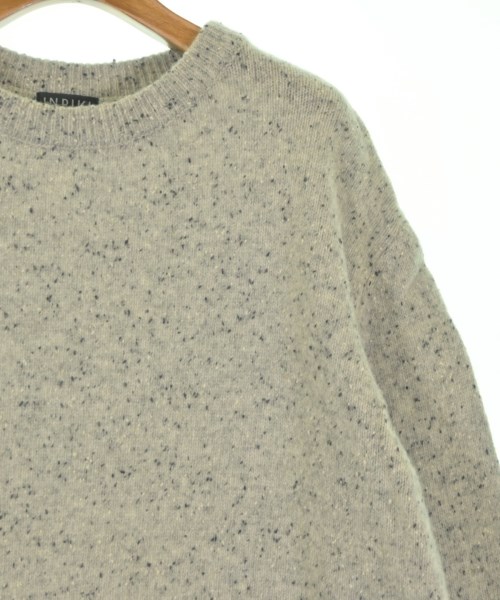 INDIVI（インディヴィ）ニット・セーター グレー サイズ:38(M位) レディース/2200658751042
