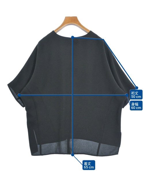 INDIVI（インディヴィ）ブラウス 黒 サイズ:38(M位) レディース/2200658751059