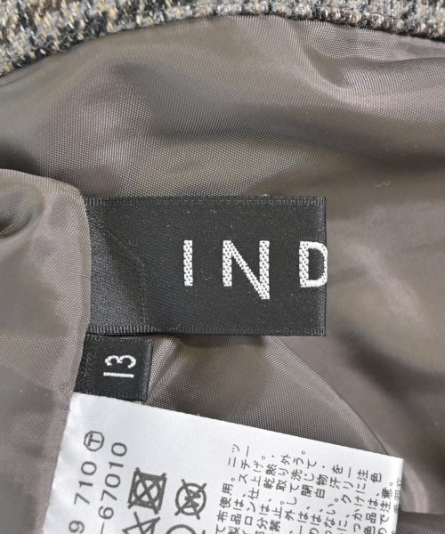 INDIVI（インディヴィ）その他 グレー サイズ:13(XL位) レディース/2200658948053