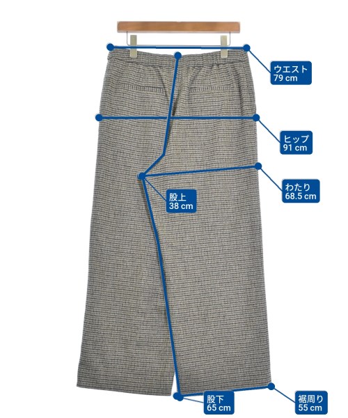 INDIVI（インディヴィ）その他 グレー サイズ:13(XL位) レディース/2200658948053