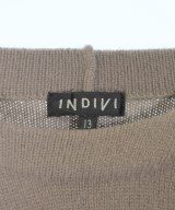 INDIVI（インディヴィ）ニット・セーター 茶 サイズ:13(XL位) レディース/2200658948077